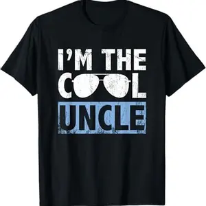 I'm The Cool Uncle Shirt Gifts  Sweatshirt Round Neck