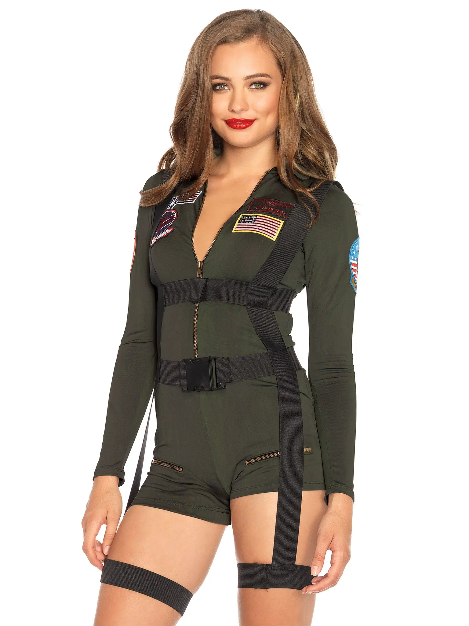 Top Gun Costume Romper Top Gun Costume Romper
