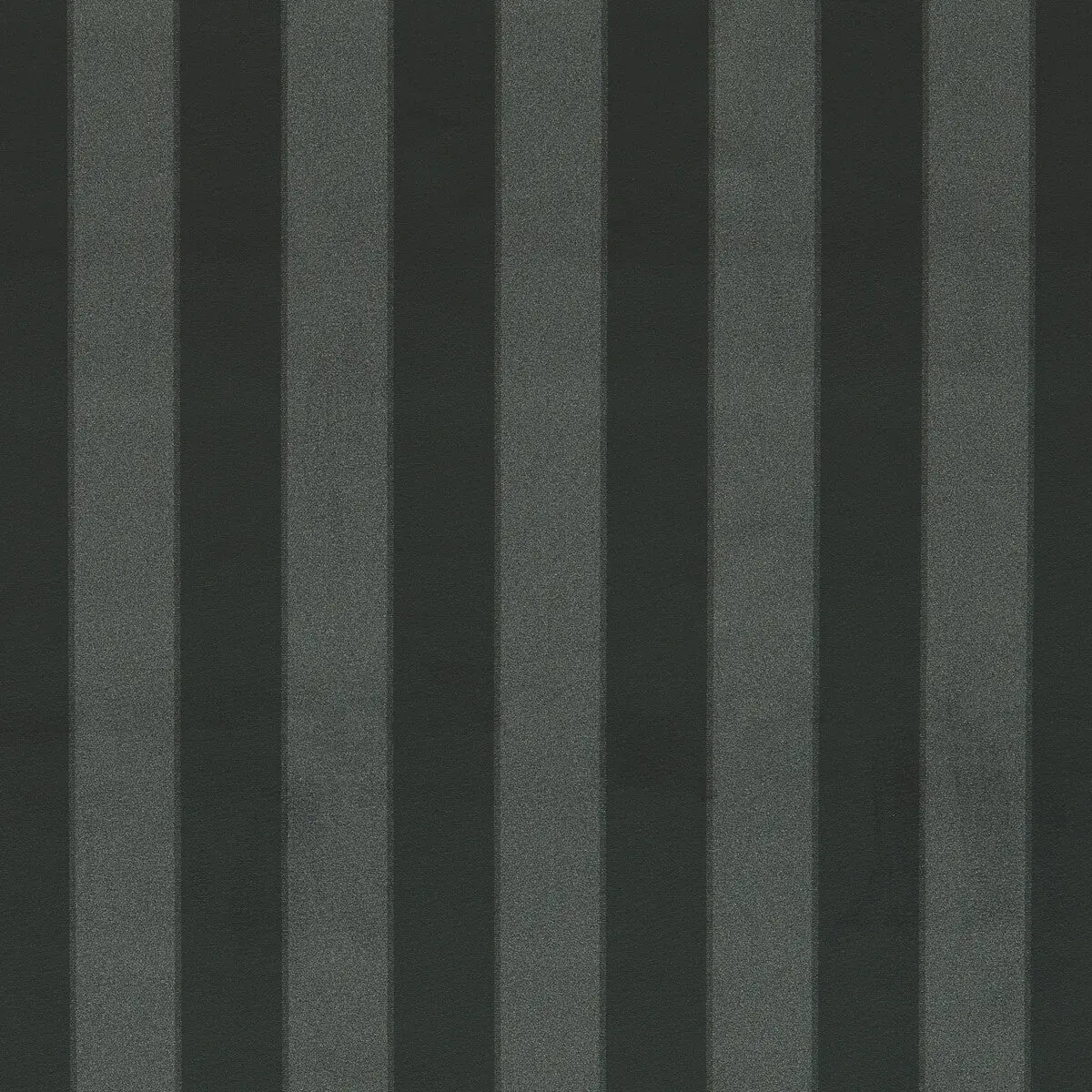 Haldon - Ebony Black By Clarke And Clarke | Clarke & Clarke Whitworth |Stripes Texture Upholstery Velvet