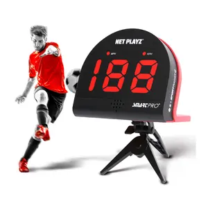 NetPlayz Soccer Radars, Speed Sensors Training Equipment Hands-Free Radar Guns