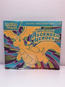 Ascended Heroes Elite Trainer Box
