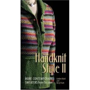 USED-Handknit Style II: More Contemporary Sweaters from Tricoter by Linden Ward (Unknown)