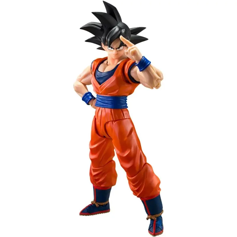 Bandai Tamashii Nations Dragon Ball Z Son Goku Kind Hearted Saiyan Action Figure