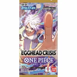 One Piece EB-04 Egghead Crisis Japanese Booster Pack