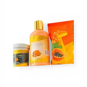 Byenblan  papaya mini set body care cream  cosmetic