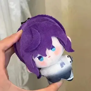 10CM Project Sekai Asahina Mafuyu Cute Cosplay Plush Stuffed Body Plushie Cartoon Pendant Birthday Gifts