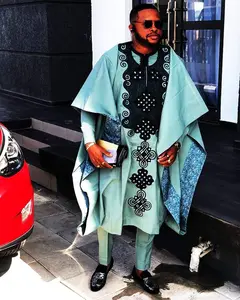 African men's clothing, 4PCS Agbada Senator, African Attire for men, African suit, Bespoke suit, African wear for men, men's clothing, men's suit....