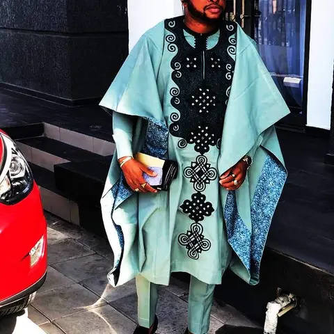 African men's clothing, 4PCS Agbada Senator, African Attire for men, African suit, Bespoke suit, African wear for men, men's clothing, men's suit....