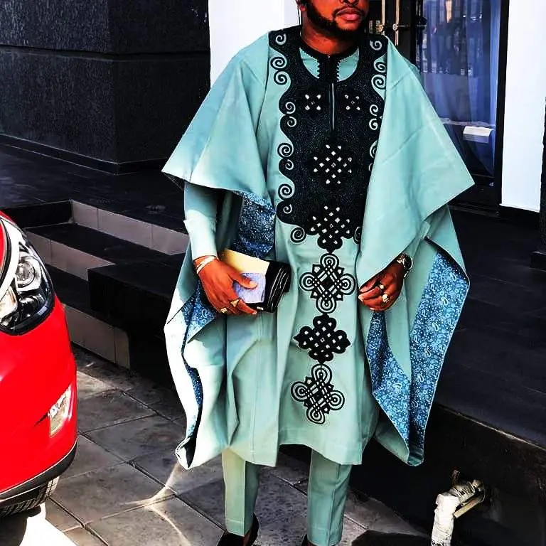 African men's clothing, 4PCS Agbada Senator, African Attire for men, African suit, Bespoke suit, African wear for men, men's clothing, men's suit....