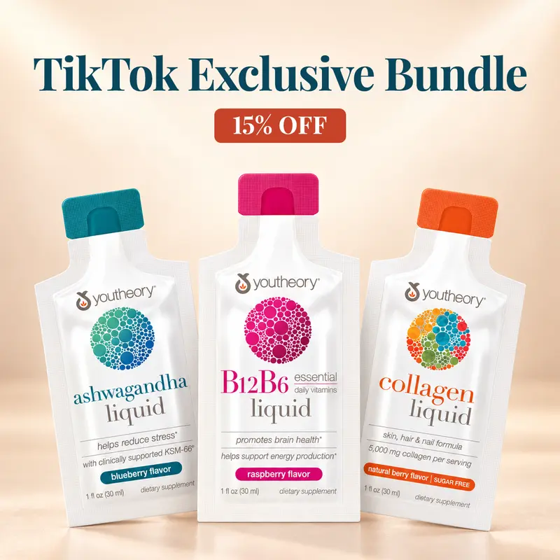Youtheory Liquid Wellness Bundle
