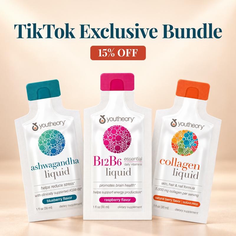 Youtheory Liquid Wellness Bundle