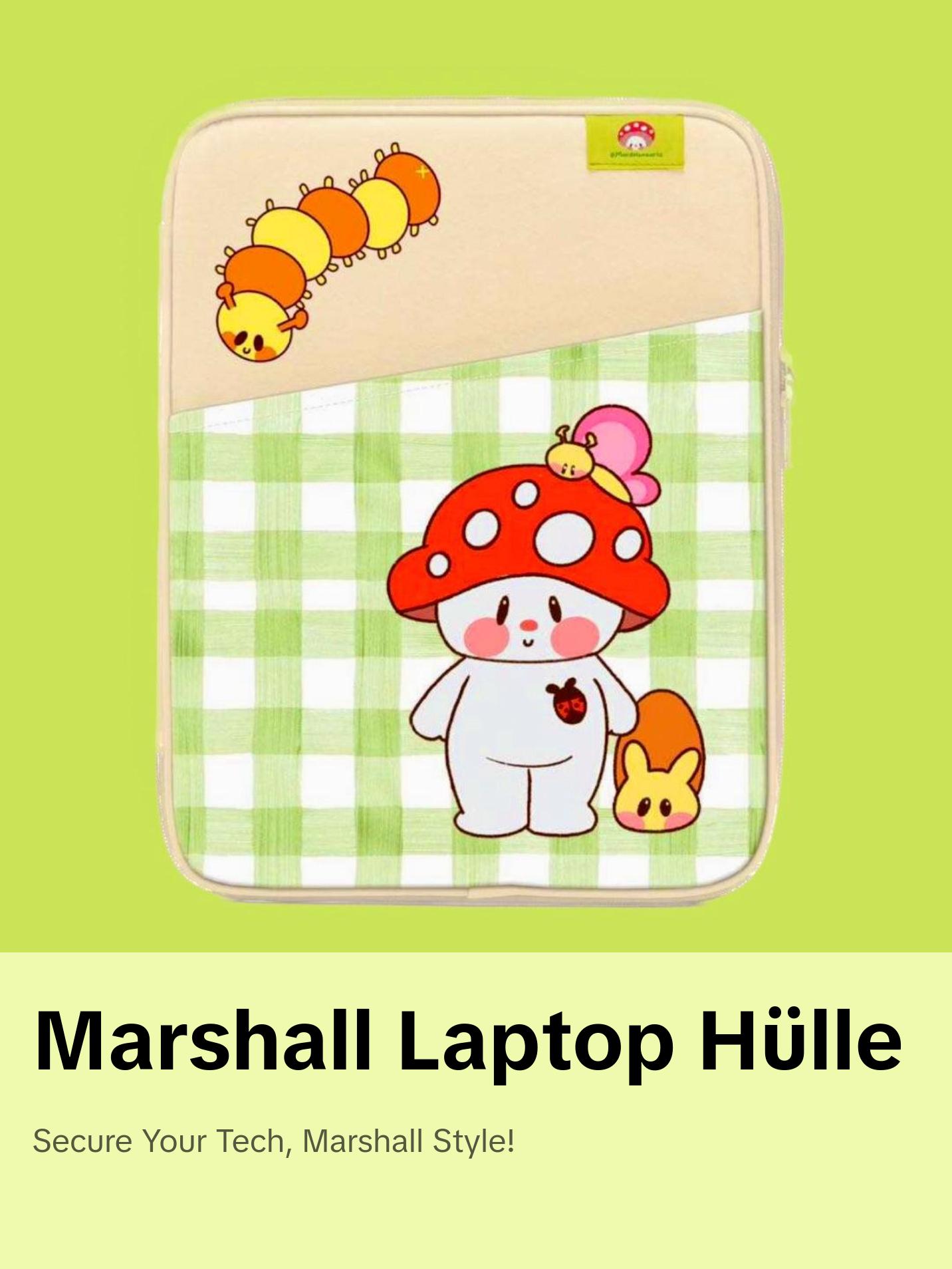 Marshall Tablet / Laptop Case