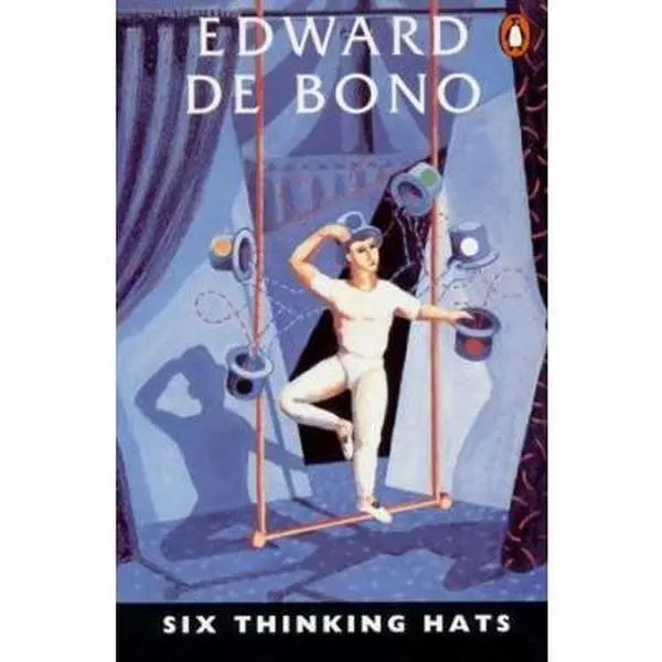 USED-Six Thinking Hats by Edward de Bono (Paperback)