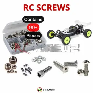 RCScrewZ Stainless Screw Kit los136 for Losi 1/16 Mini-B Pro 2WD (#LOS01025) RC Buggy Roller | RCX