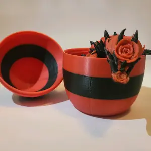3D Printed Mystery Dragon Egg decoration