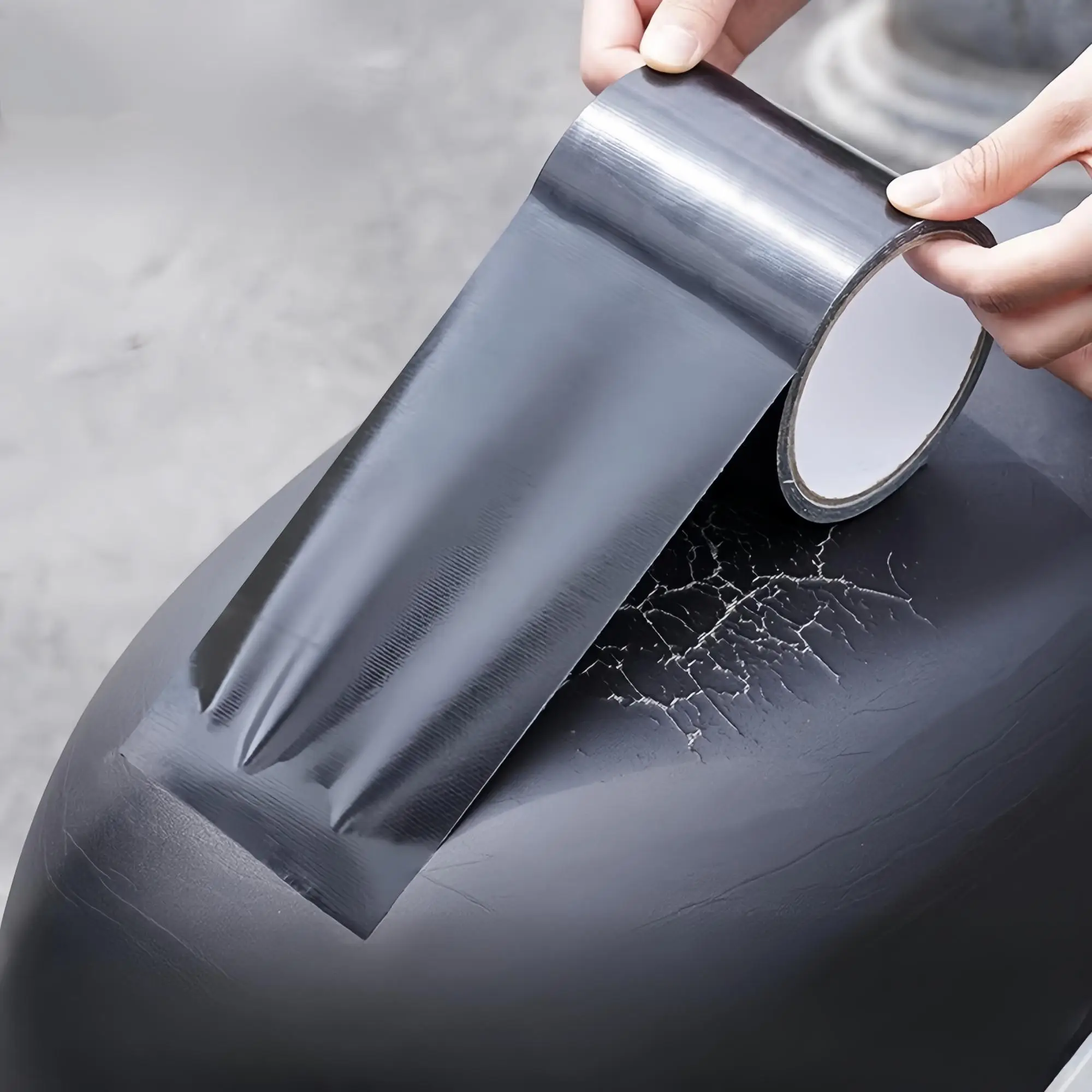 Single-Sided High Viscosity Car Seat Repair Tape, 1 Roll Self Adhesive Car Seat Cushion Repair Patch, Multipurpose Repair Tape for Car Cushions, Sofa