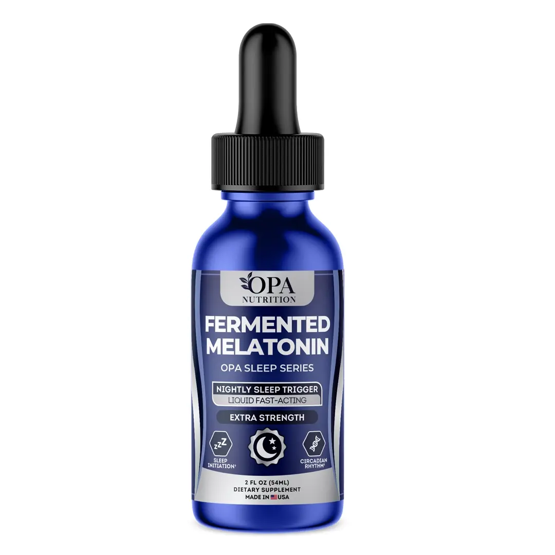 OPA Sleep Fast-Acting Fermented Melatonin Sleep Support – Liquid Formula · 54sv