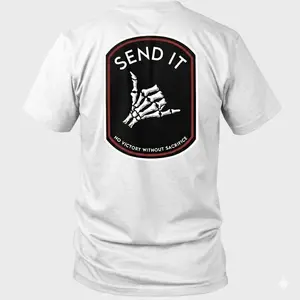 Send it no victory without sacrifice tee