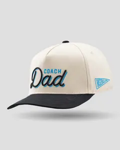 Coach Dad Five Panel Cap