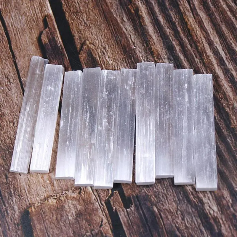 Selenite Crystal Stick Wand Bundle