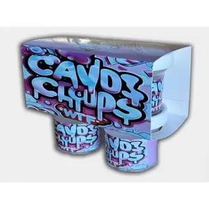 Candy Clouds 4 Jar Set with Box (3.5g Ice Cream Jar Set)