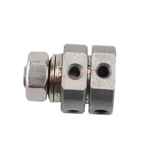 Adjustable damping shaft hinge 360 degree rotation arbitrary stop mechanical equipment articulated arm torque bearing round