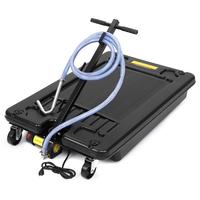 17 Gallon | With 110V Electric Pump-Black