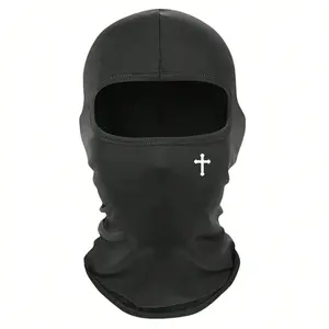 Unisex Mulsion Full Balaclava Face Mask Windproof Face Cover Ski Mask Scarf Shawl, Fashion Print, Multi-Functional Headwear, Windproof Breathable All Season Outdoor Sports Use