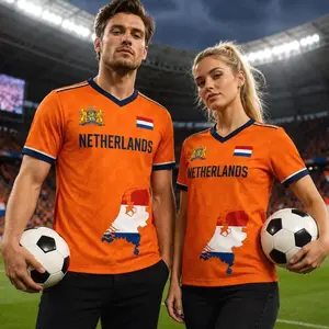 Netherlands Soccer Jersey , Dutch National Flag Shirt, Netherlands Football Jersey Gift 8