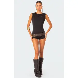 Edikted Women's Brynley Open Back Romper