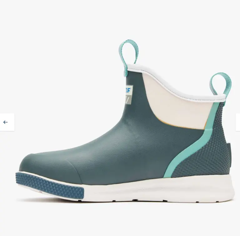 Ladies XtraTuf 6in Stormy Blue Sport Boot-XADSW109