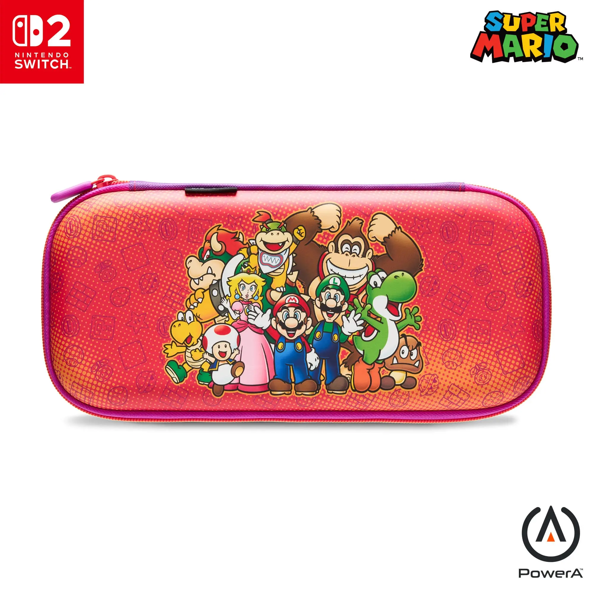 PowerA - Slim Case for Nintendo Switch 2 - Mario and Friends
