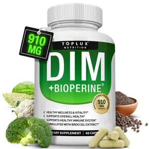 Toplux Dim Supplement 910mg Overall Health Support