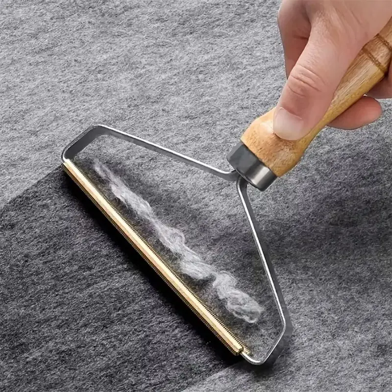 Pet Hair Remover Tool, Multi-Surface Pet Fur Scraper, Fur Removal Tool, Deep Cleaning for Couches, Carpets, Pet Towels and Furniture, for Dogs and Cats, Deshedding Tool