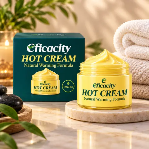 Eficacity Hot Cream Warming Body Cream 120g/4oz – Massage & Skin Care