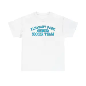 PLEASANT PARK SOCCER TEAM T-SHIRT
