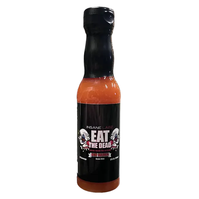 Insane Labz Eat the Dead New Orleans Hot Sauce