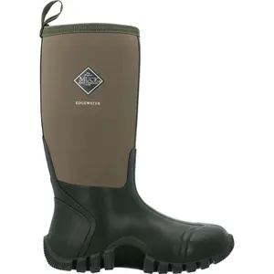 Men's Edgewater Tall Boot Reinforced heel and toe areas Stretch-fit topline
