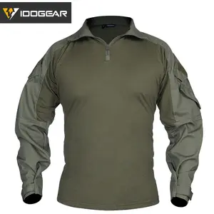 IDOGEAR Men's G3 Tactica Shirts Breathable Top Classic Style Shirts For Outdoor Training Clothing 3101 Casual Sportswear