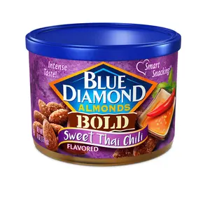 Blue Diamond Sweet Thai Chili Almonds – Savory & Spicy Snack, 6oz