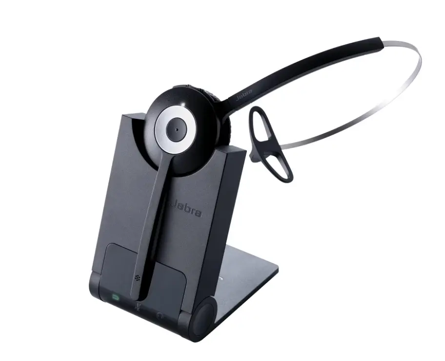Pro 920 Mono Headset & Base