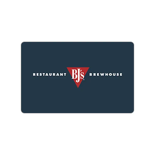 BJ's Restaurant Craft Brewhouse Virtual eGift Card - Redeemable for Pizookies & American Favorite Dishes, Multiple Values