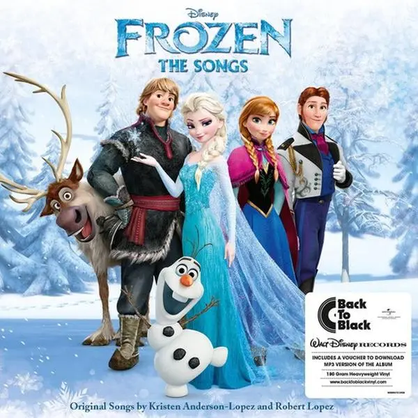 Frozen: The Songs / Various - Frozen: The Songs / Various (Vinyl LP)
