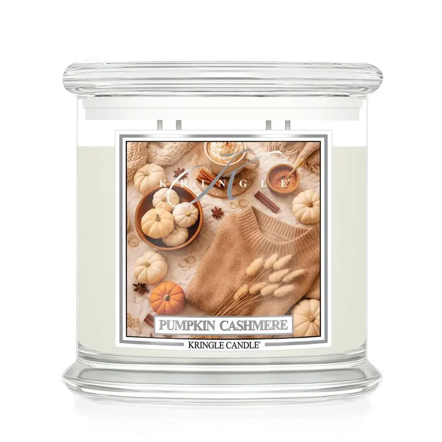 Pumpkin Cashmere | 4-Wick Candle