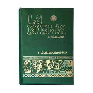 La Biblia Latinoamerican (letra grande)