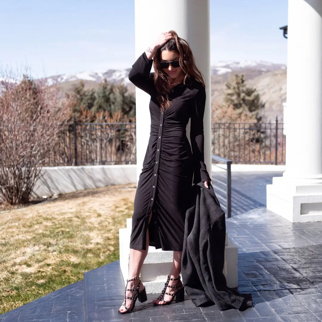 Brigitte Brianna Bardot Dress