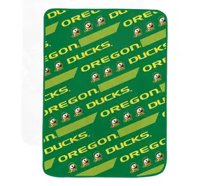 Pegasus Sports NCAA Slanted Half Wordmark Ultra Soft Blanket