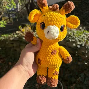 giraffe plush
