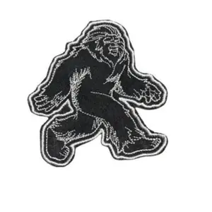 Sasquatch Big Foot Iron On Patch