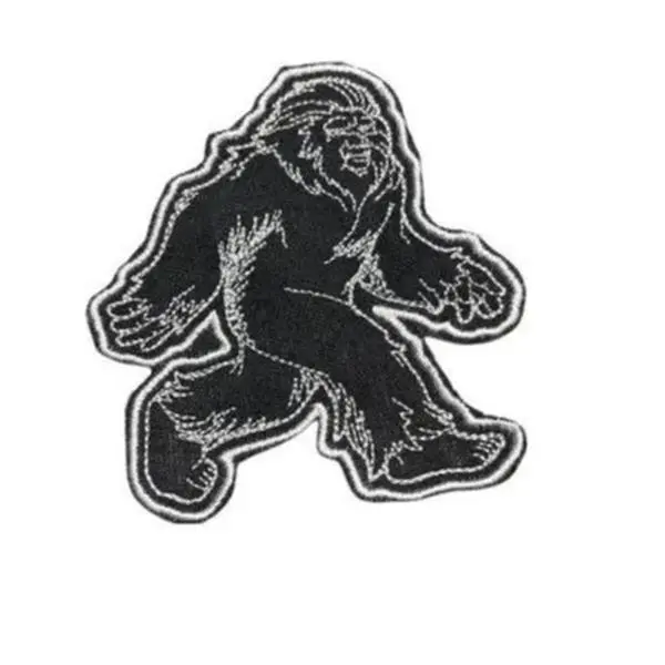 Sasquatch Big Foot Iron On Patch